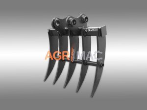 Τσουγκράνα για εκσκαφέα EB35