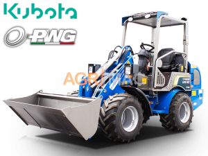 Υδροστατικός τροχοφόρος φορτωτής 4x4 4WD | LD10 HST