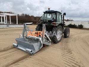 Μηχάνημα καθαρισμού ακτών με υψηλή ανατροπή εκκένωσης για τρακτέρ KA170-H