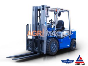 Κλάρκ 4.0Τ STAGE V diesel | Triplex 4500mm | υδραυλική πλάγια μετατόπιση | πιρούνια 1220mm