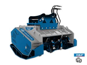 Υδραυλικός δασικός καταστροφέας με σύστημα bite limiter – κεφαλή για μηχανήματα έργου (εκσκαφέα) THOON E1000BL