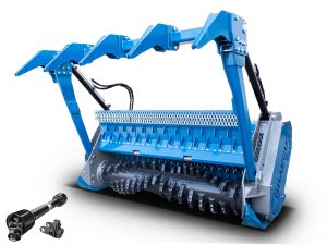 Δασικός καταστροφέας για τρακτέρ THOON SHARK230