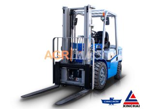 Κλάρκ 4.0Τ STAGE V diesel | Duplex 3000mm | υδραυλική πλάγια μετατόπιση | πιρούνια 1220mm