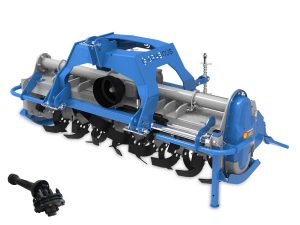 Φρέζα βαρέως τύπου, γραναζωτή, με υδραυλική μετατόπιση για μεσαία τρακτέρ Solis, LS, Landini, Mccormick, New Holland- επιφάνεια εργασίας 160cm