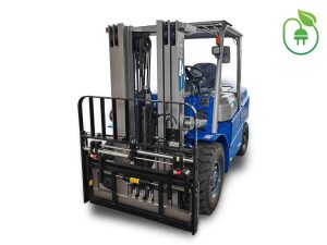 Κλάρκ 5.0Τ ηλεκτρικό με μπαταρία λιθίου | Triplex 4000mm | υδραυλική πλάγια μετατόπιση | πιρούνια 1520mm FE50-Lithium PRO Customized