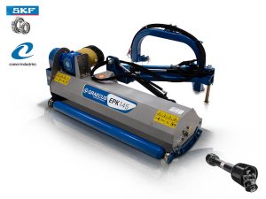 Καταστροφέας υδραυλικός επικλινής με σφυριά EPK165 (Μηχάνημα Επίδειξης)