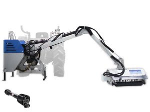 Τηλεσκοπικός Καταστροφέας με βραχιόνα, αυτόνομος για τρακτέρ TK100