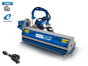 Καταστροφέας επικλινής ημιβαρέως με σφυριά HPK140