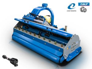 Καταστροφέας βαρέως τύπου, με επιπλέον μετατόπιση, πόρτα και λεπίδες συλλογής στο πίσω μέρος ARES STRONG220