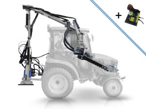 Τηλεσκοπικό λογχοφόρο με μπάρα κοπής, joystick και δυνατότητα προώθησης στην πλευρά του οδηγού LK130S-Joystick