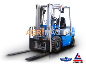 Κλάρκ 2.0Τ diesel | Duplex 3000mm | υδραυλική πλάγια μετατόπιση | πιρούνια 1220mm