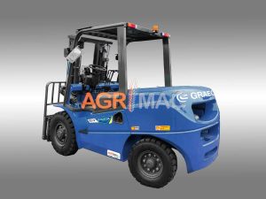 Κλάρκ 6.0Τ STAGE V diesel | Duplex 3000mm | υδραυλική πλάγια μετατόπιση | πιρούνια 1220mm