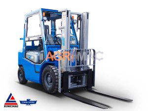 Κλάρκ 2.0Τ diesel | Duplex 3000mm | υδραυλική πλάγια μετατόπιση | καμπίνα με θέρμανση | πιρούνια 1220mm