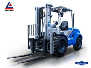 Κλάρκ 3.5Τ 4x4 Off-Road diesel | Duplex 3000mm | υδραυλική πλάγια μετατόπιση | πιρούνια 1220mm