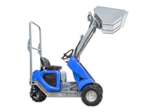 Μίνι σπαστός τροχοφόρος φορτωτής LD04-3WD