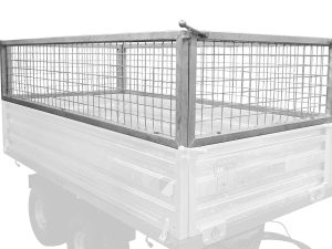 Πλευρικό πλέγμα γαλβανιζέ TRAILER NET15