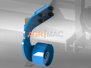 Σετ ρόδες καταστροφέα ARES WSARES140-220