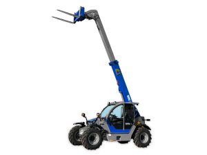 Τηλεσκοπικό ανυψωτικό περονοφόρο 4×4 4WD| Μέγιστη ανύψωση 7m| Ικανότητα φόρτωσης έως 3.7Τ| Καμπίνα A/C| Υδροστατικό σαζμάν με επιλογή διεύθυνσης τύπου κάβουρα T37.7