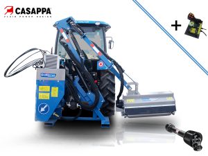 Τηλεσκοπικός Καταστροφέας με βραχιόνα, joystick, αυτόνομος για τρακτέρ | μεσαίου τύπου | MTK120-Joystick