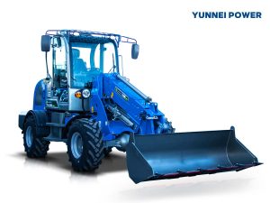 Τηλεσκοπικός τροχοφόρος φορτωτής 4x4 4WD | T-LD16 Cab