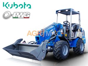 Τηλεσκοπικός υδροστατικός τροχοφόρος φορτωτής 4x4 4WD | T-LD10 HST