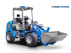 Σπαστός τροχοφόρος φορτωτής LD11