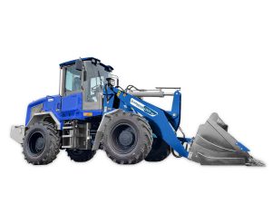 Σπαστός τροχοφόρος φορτωτής 4×4 4WD| Μέγιστη ανύψωση 3,8m| Ικανότητα φόρτωσης έως 2.3Τ| Καμπίνα A/C| LD23NE Cab