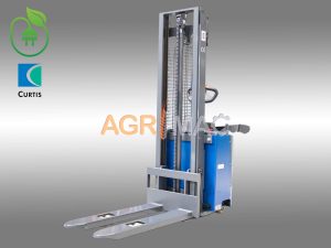 Ηλεκτροκίνητο παλετοφόρο ανυψωτικό 1.5T| ηλεκτροκίνητη ανύψωση Duplex 3200mm| με πλατφόρμα αναβάτη