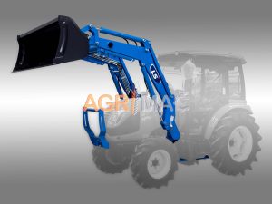 Φορτωτής τρακτέρ LS LL4100