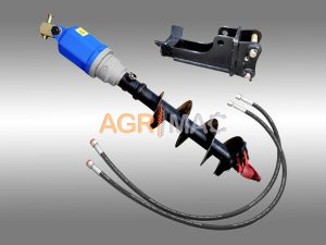 Τρυπάνι για εκσκαφέα EB40